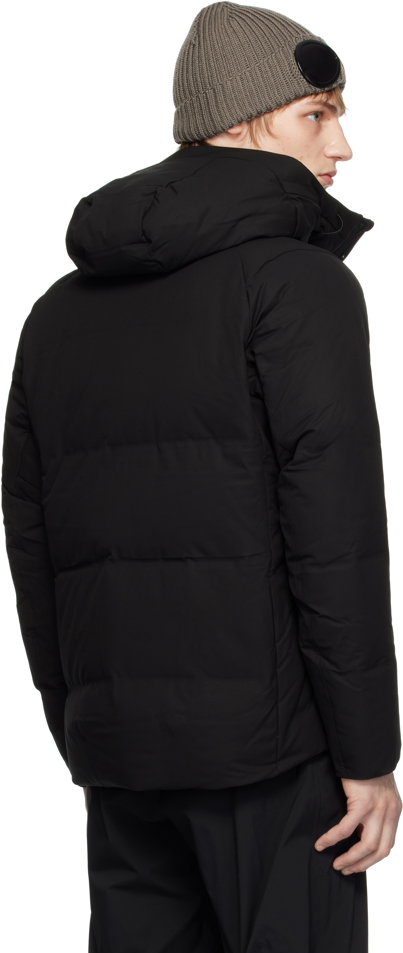Descente ALLTERRAIN Black Mizusawa Mountaineer Down Jacket