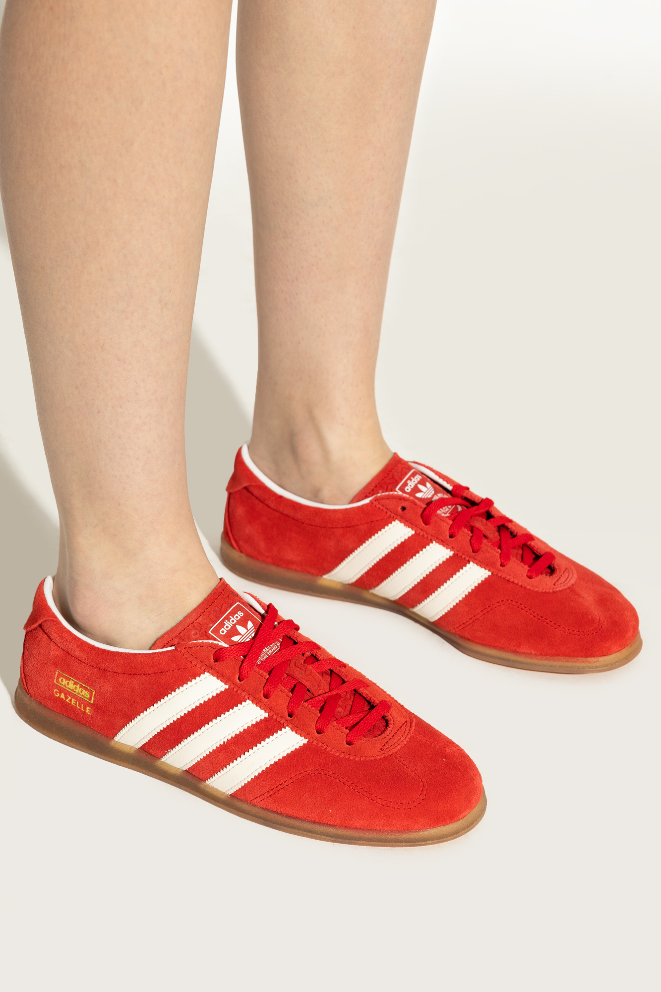 Sports Shoes "Gazelle Lo Pro", Women's, Red