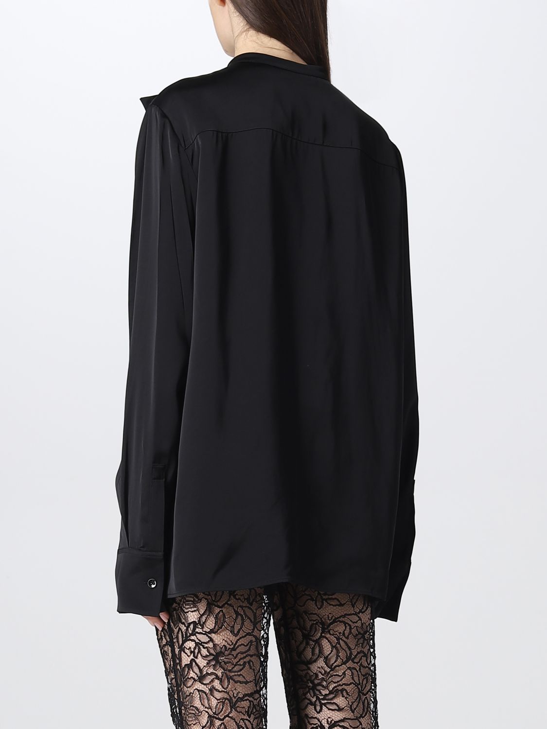 Top Woman color Black