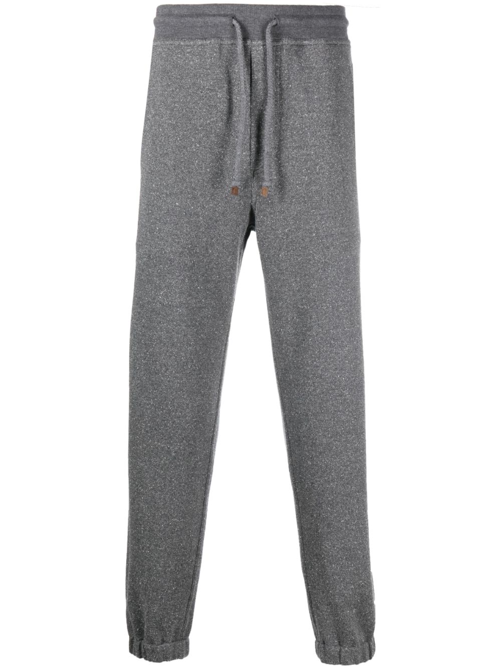 Mélange track trousers - Grey