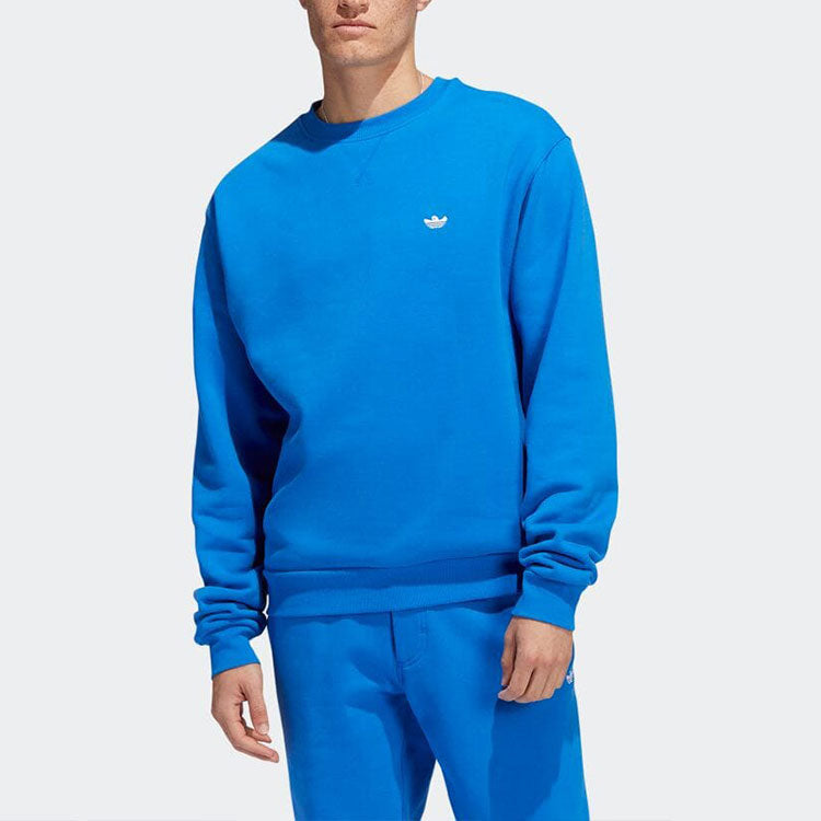 Heavyweight Shmoofoil Crewneck Sweatshirt 'Blue Bird'