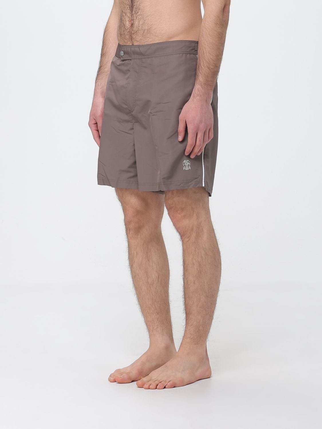 Swimsuit Men color Hazel