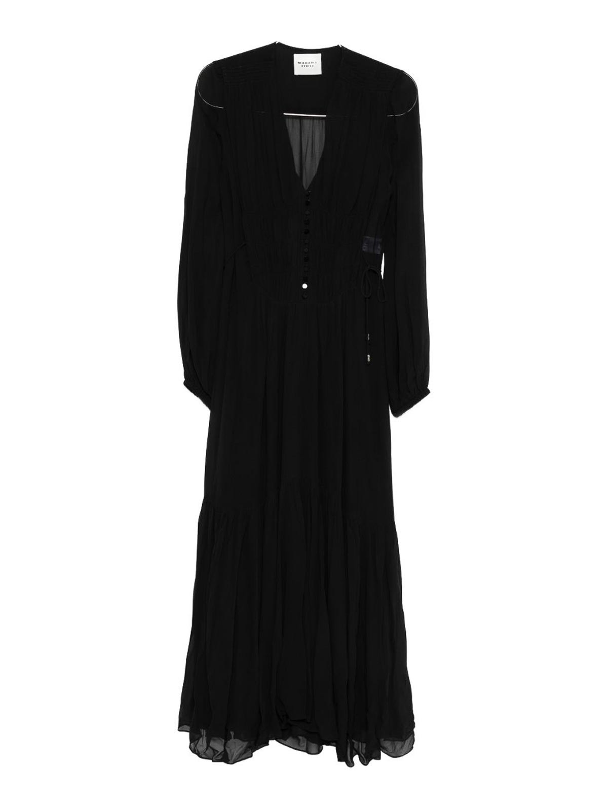 Midi briane plissetto dress