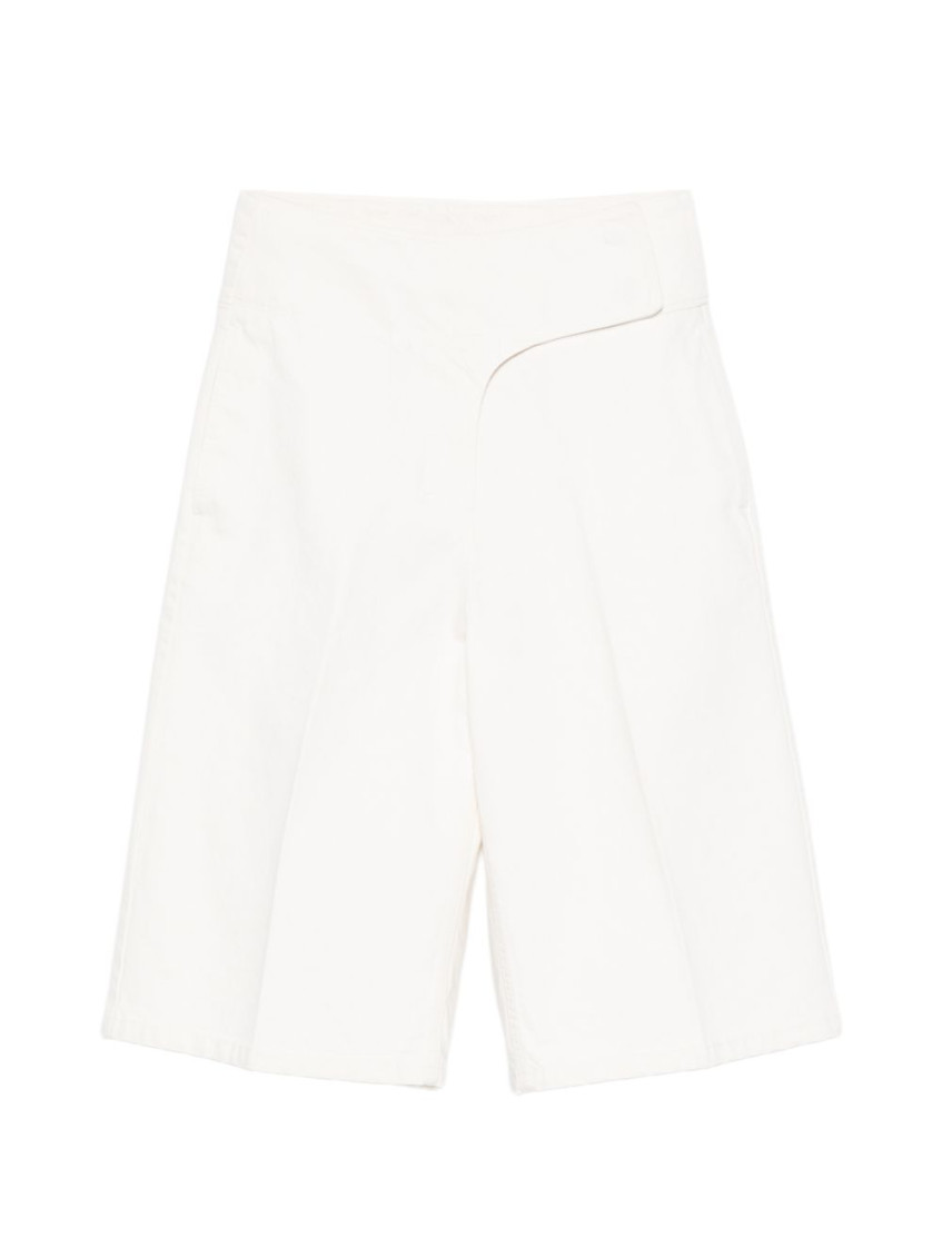 Cotton Bermuda Shorts