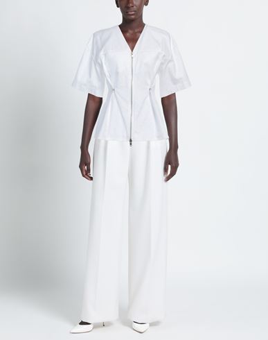 Woman Shirt White Size 2 Cotton