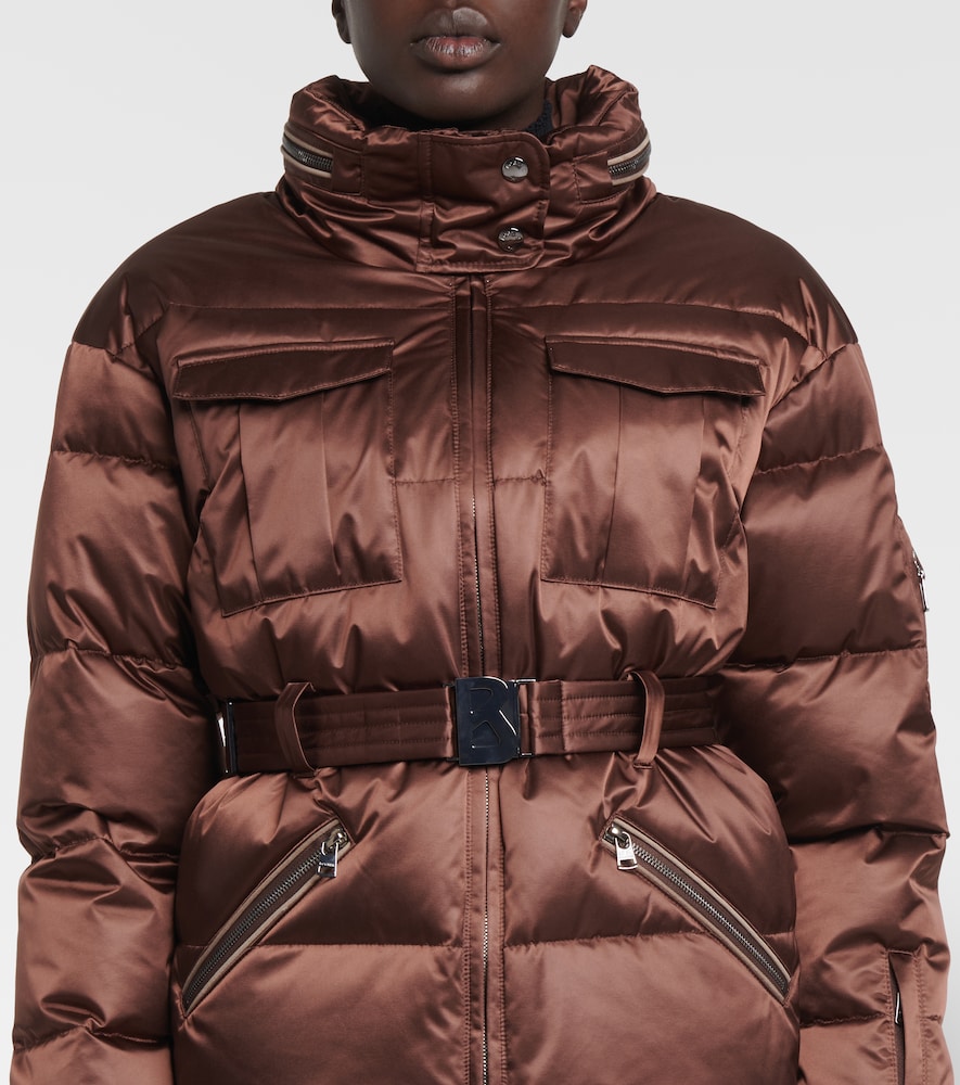 Adele-LD quilted ski jacket
