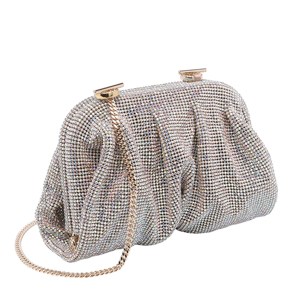 Bags Pink Silk Strass - Women