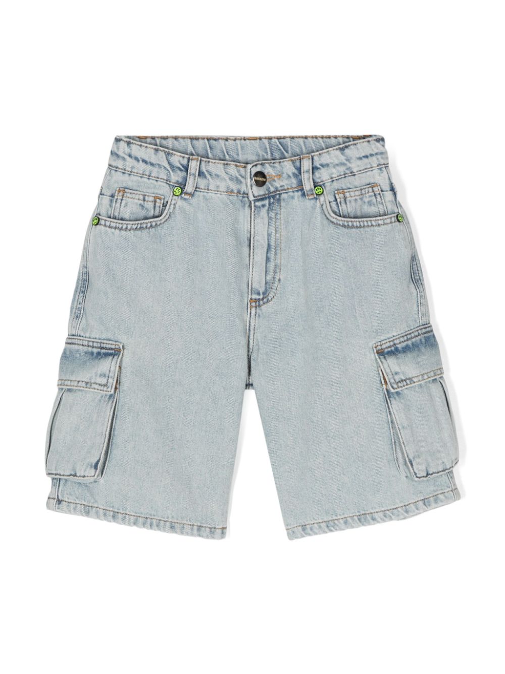 Denim cargo shorts - Blue
