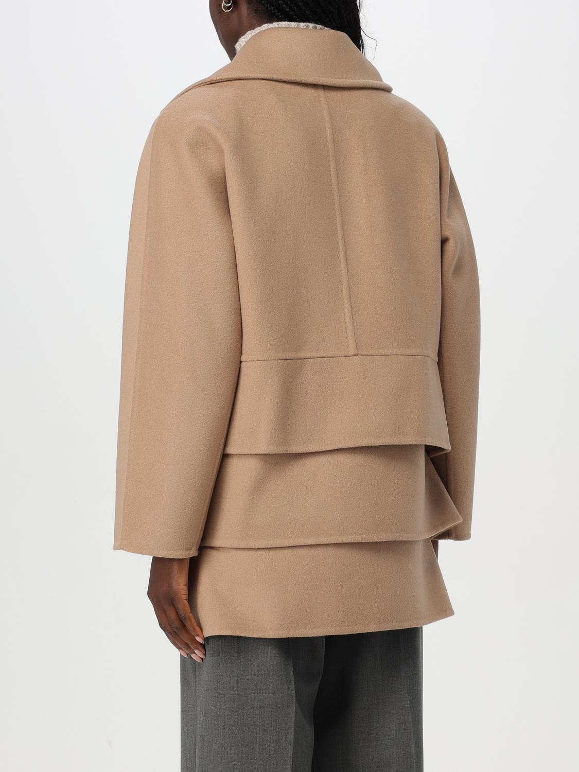 Coat Woman color Beige