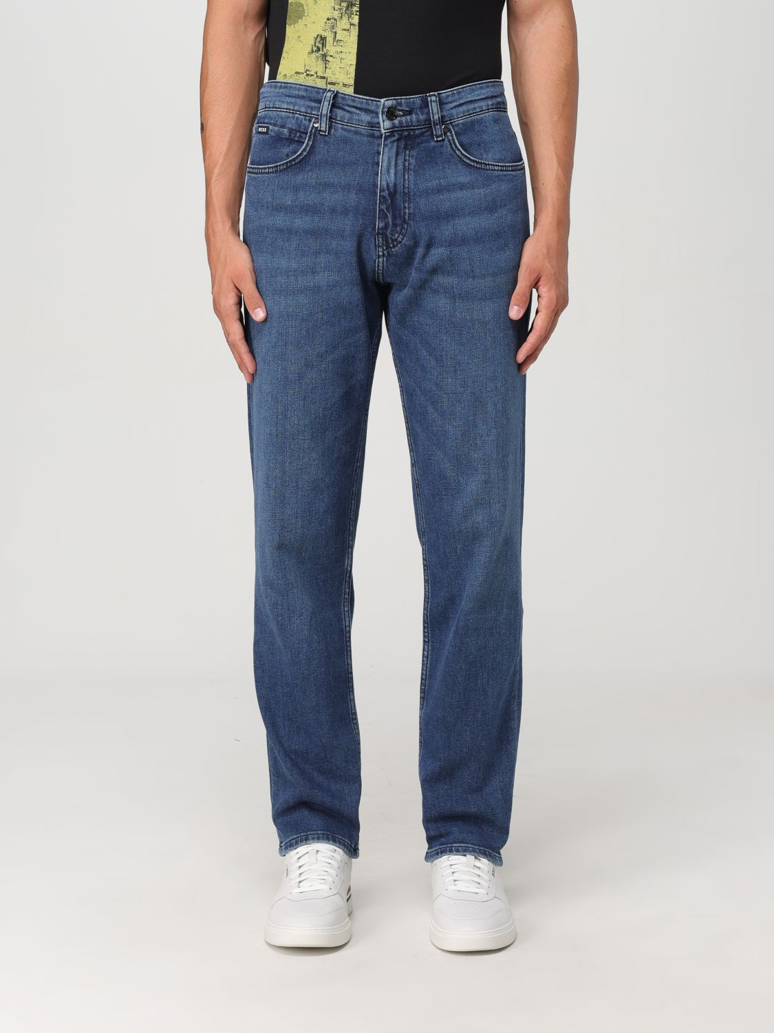 Jeans Men color Denim