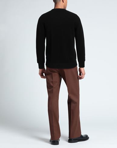 X Sør Man Sweater Black Size 40 Merino Wool
