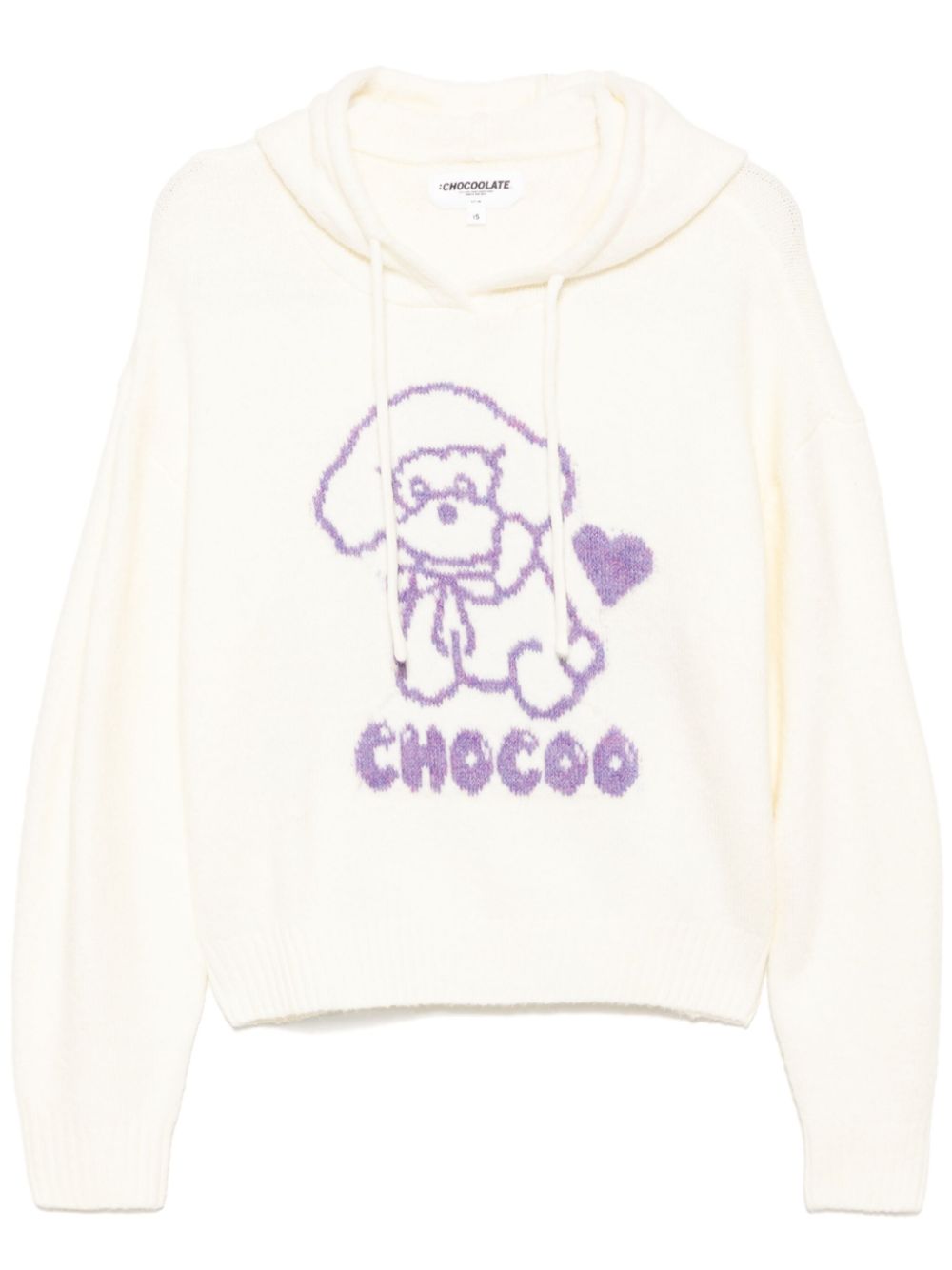 Hooded jumper - Blue