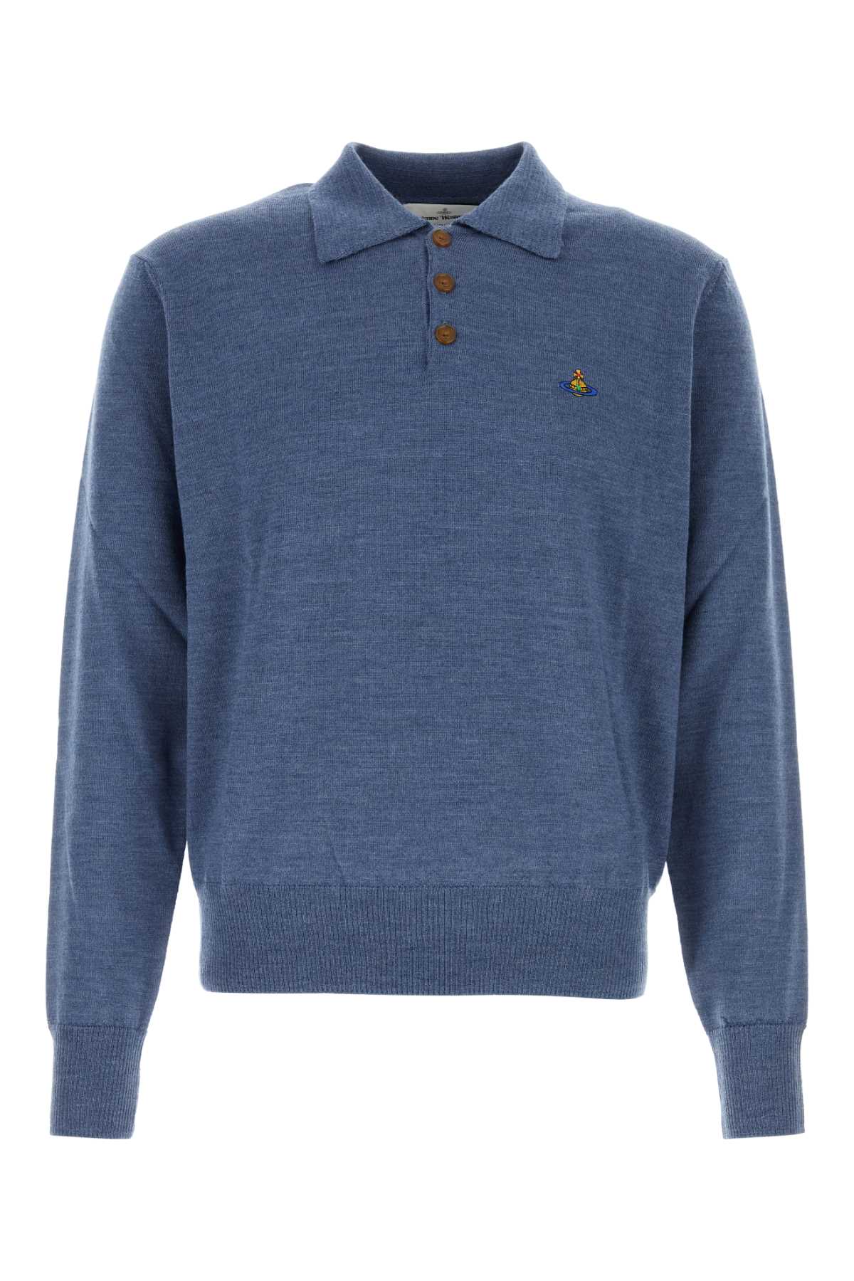 Polo Polo Sweater — Blue