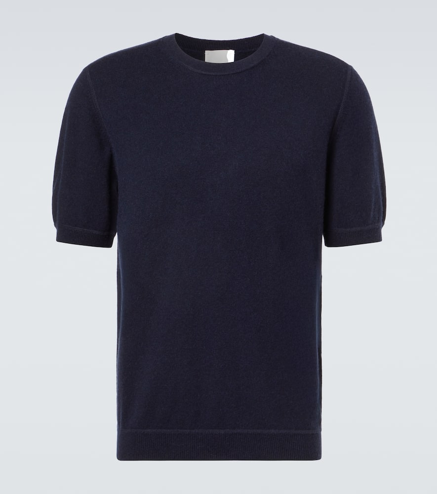 Cotton and cashmere sweater