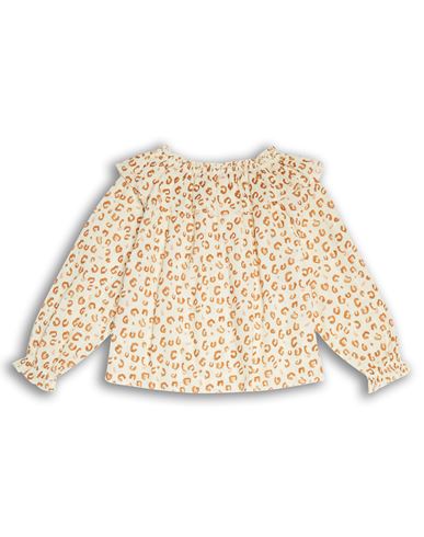 Kid Girl Top Ivory Size 12 Cotton