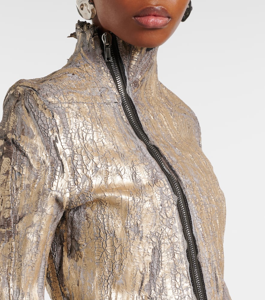Gary coated denim jacket