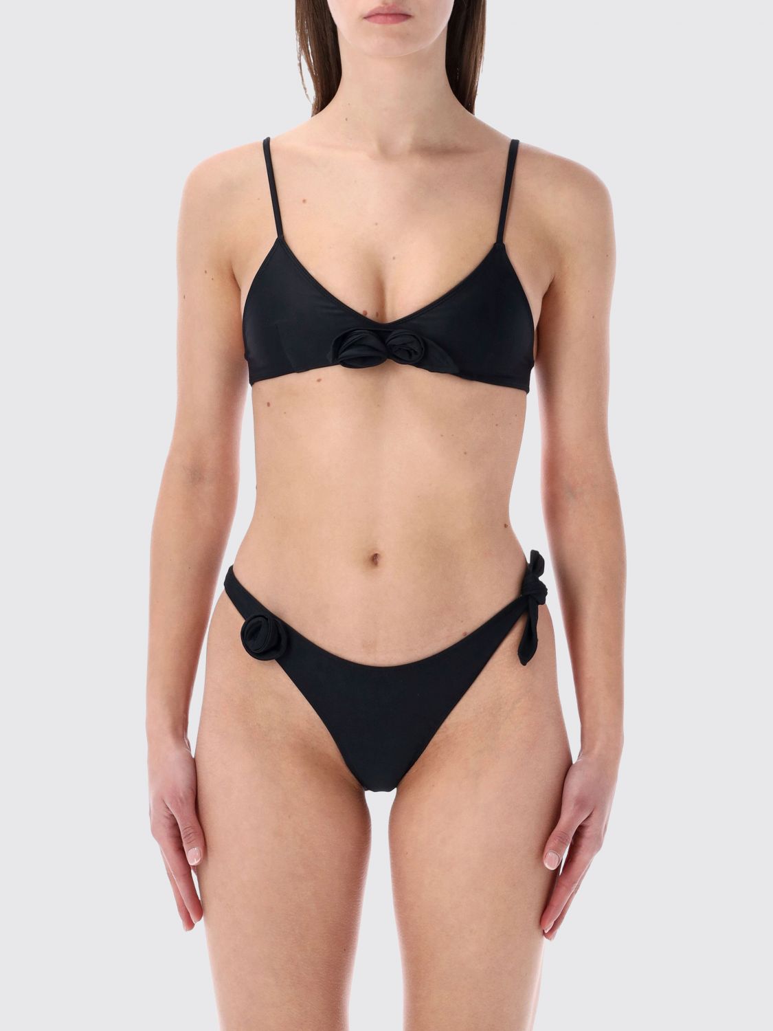 Swimsuit Woman color Violet
