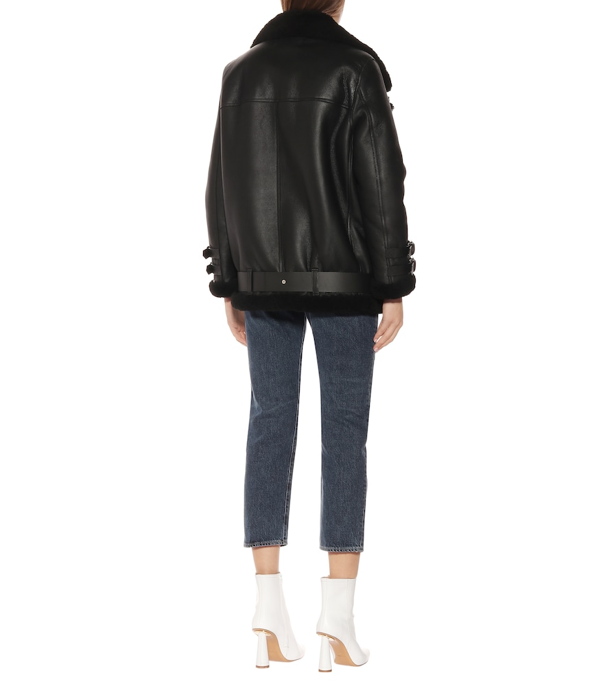 Acne Studios Velocite shearling jacket