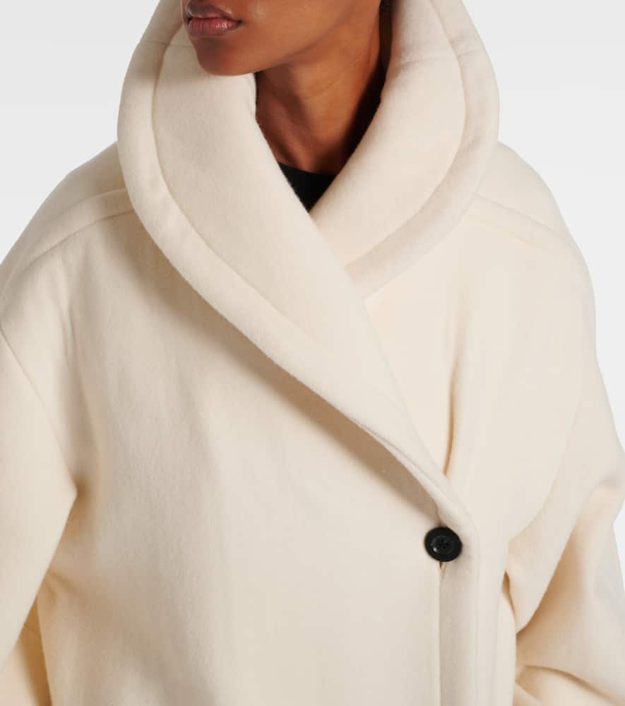Regino virgin wool coat