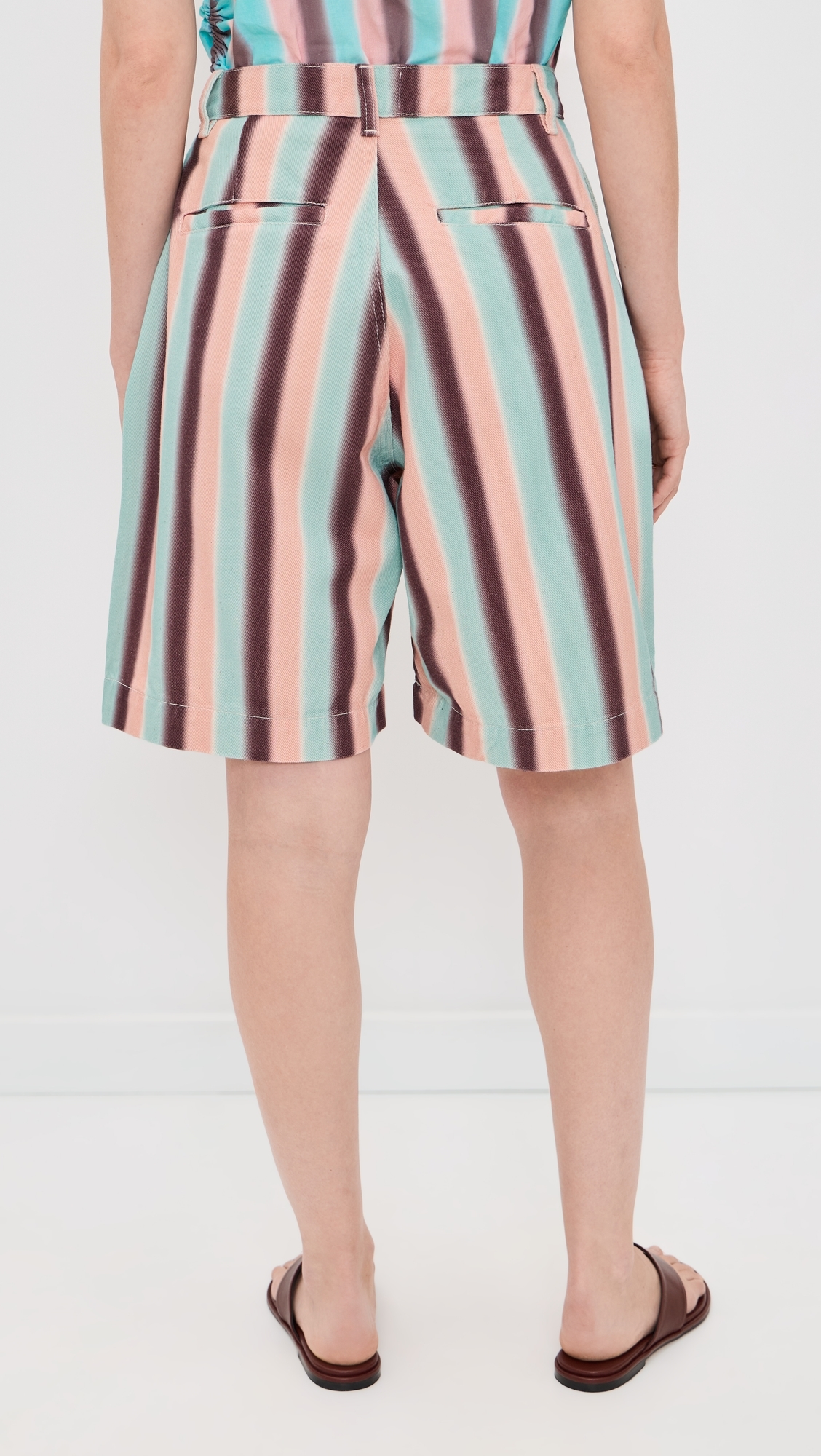Summer Bermuda Shorts Mist