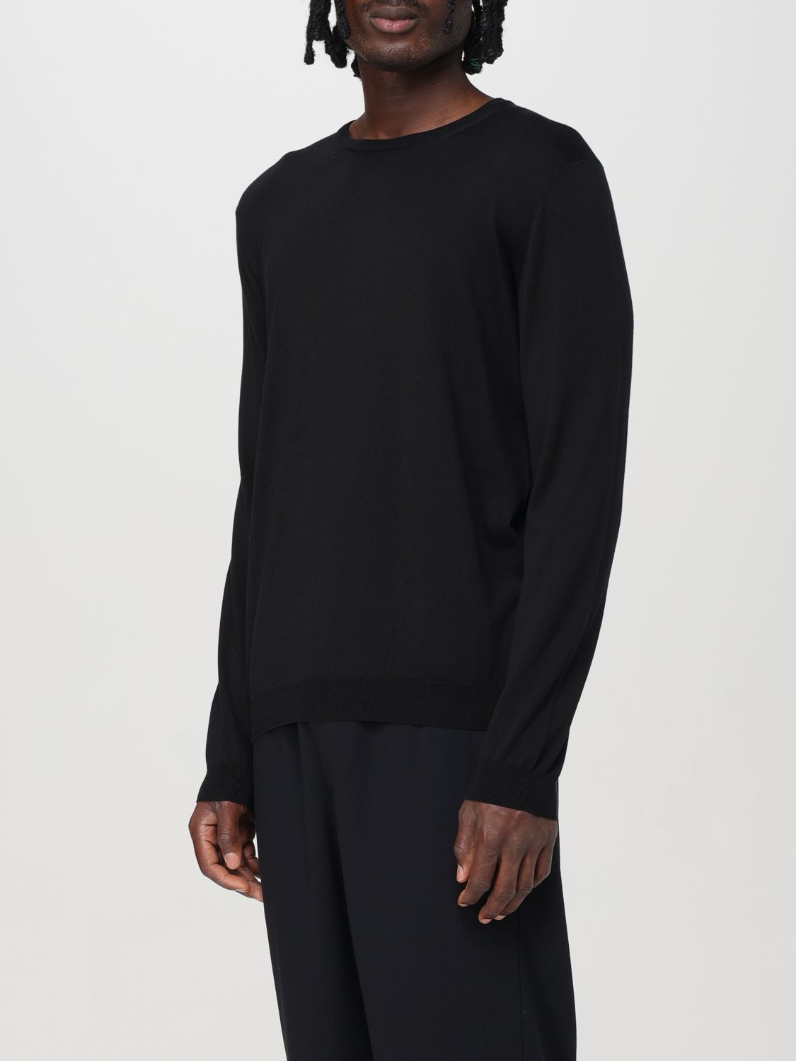 Sweater Men color Black