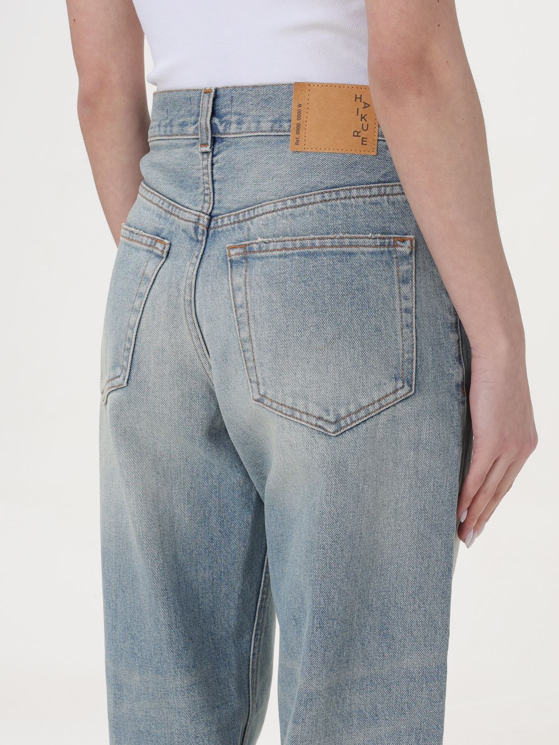 Jeans Woman color Blue