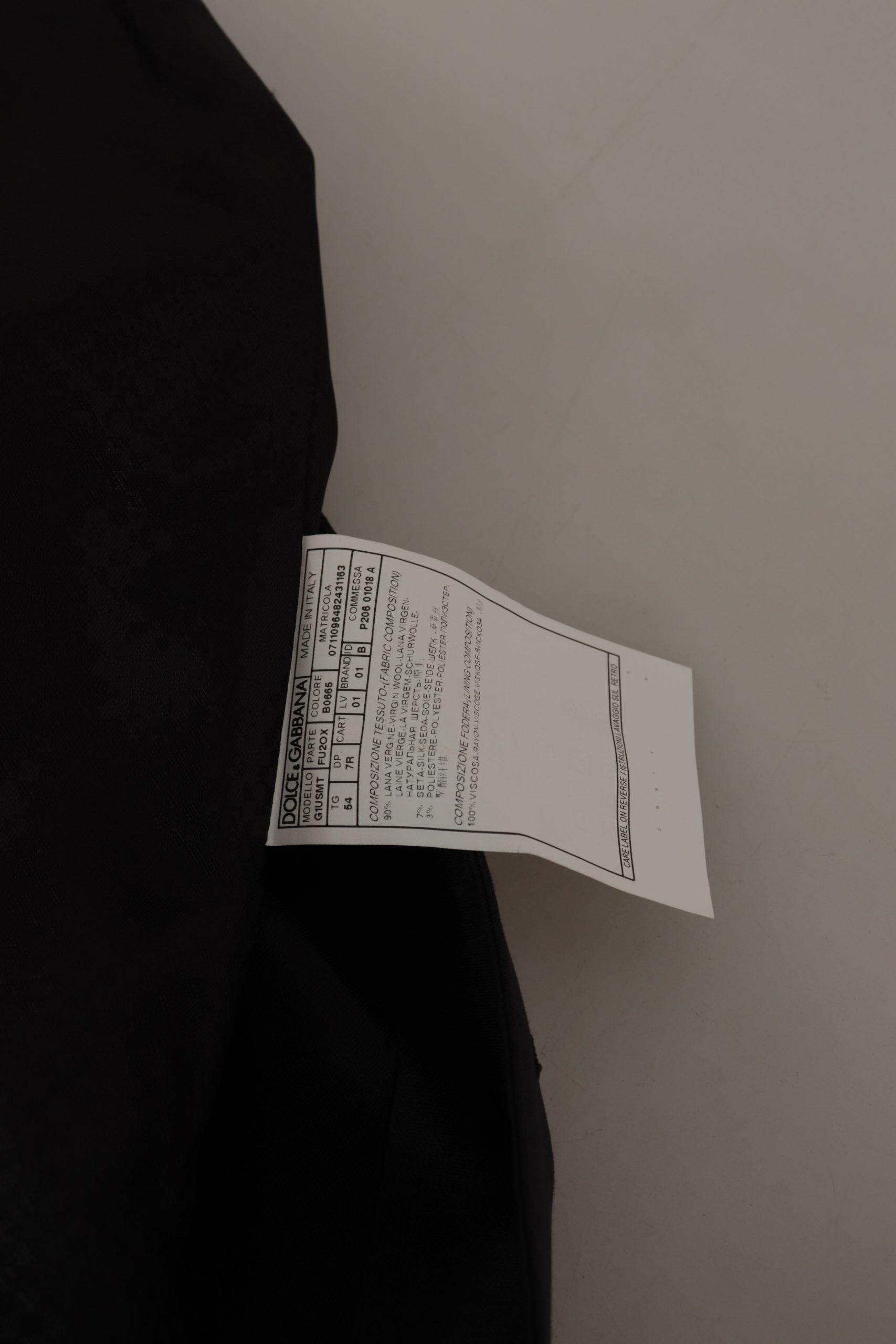 Martini Blazer — Dark Blue