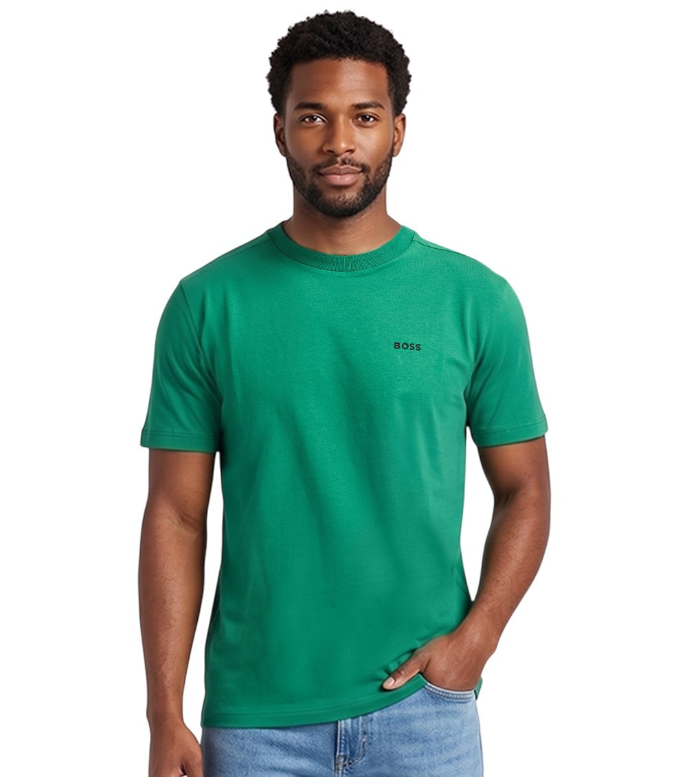Green Crew Neck T-Shirt