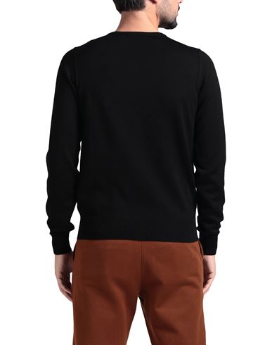 Sebastien Merino Man Sweater Black