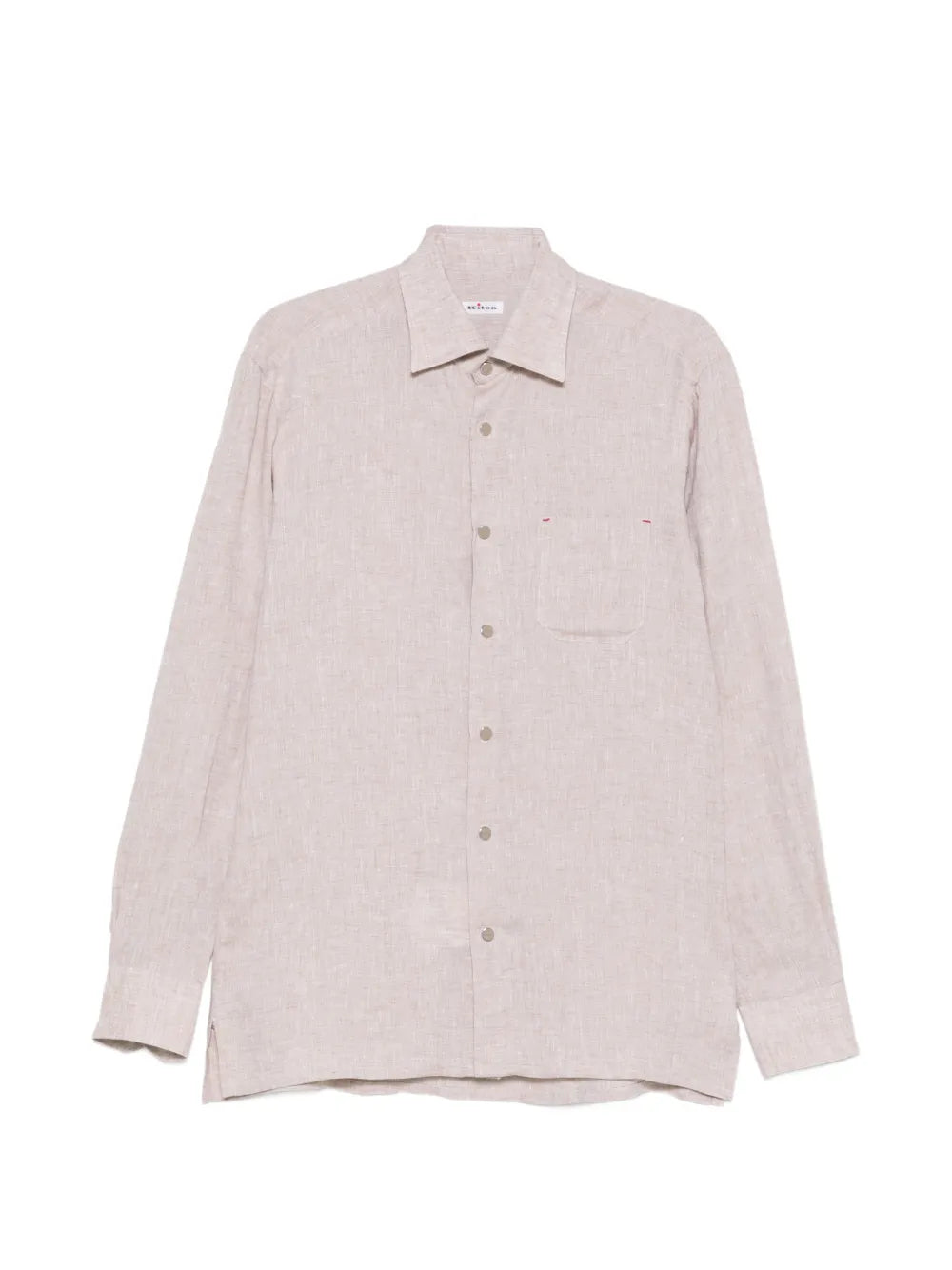 Linen Shirt — Beige