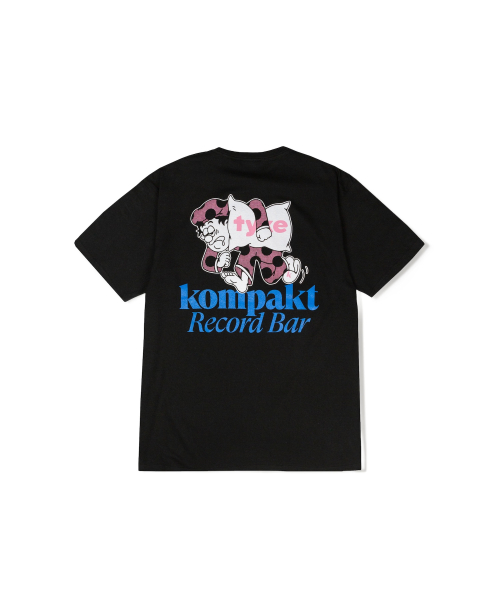 X Kompakt Record Bar T-shirt Black