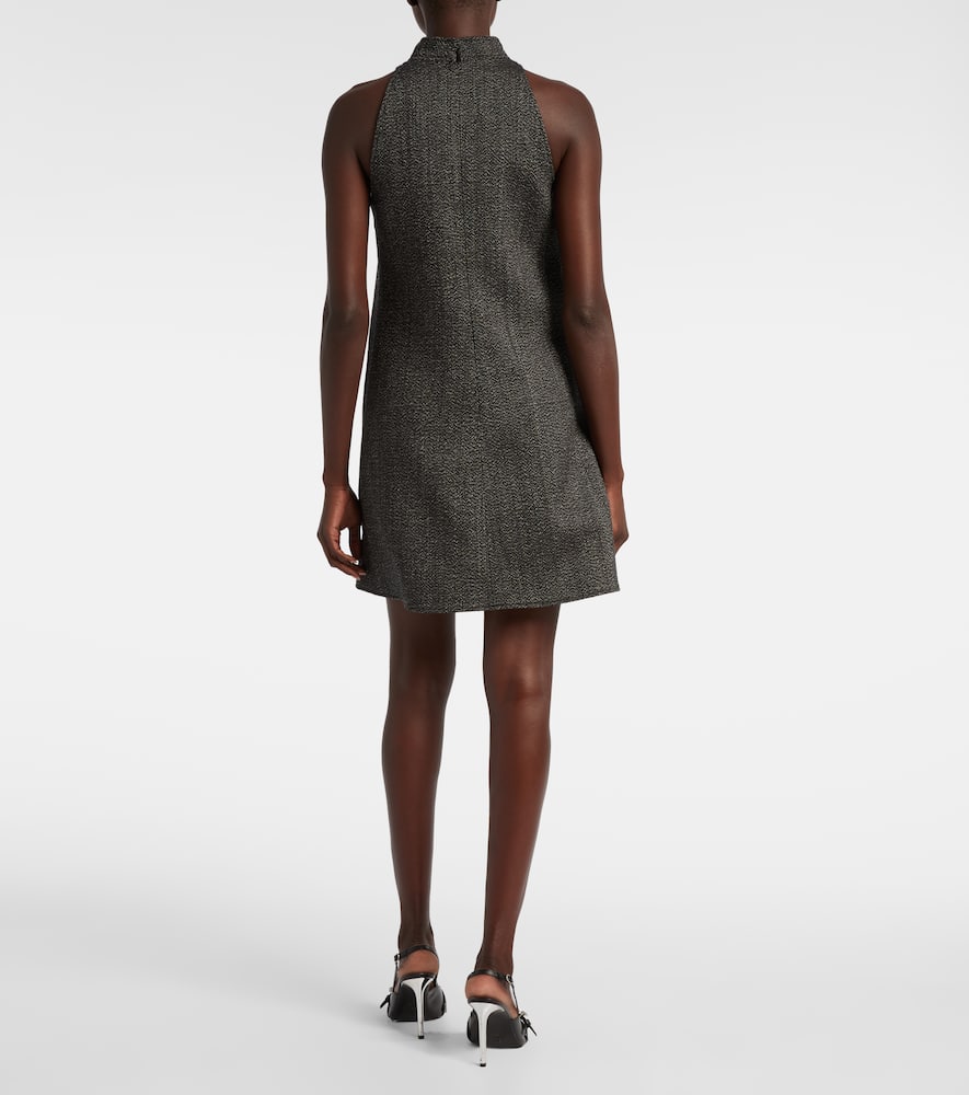 Courrèges Heritage wool minidress