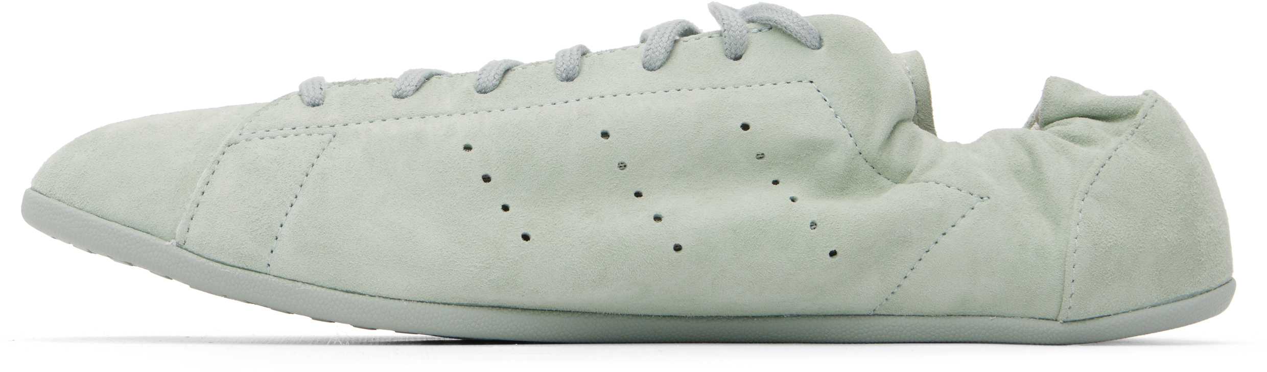 Green Stan Smith Lo Pro Sneakers