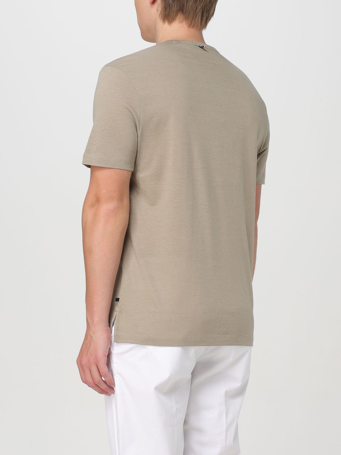 T-Shirt Men color Beige