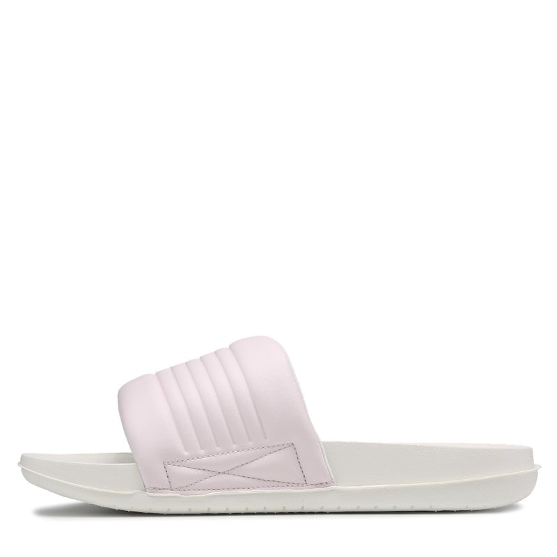 Women's Offcourt Adjust Slide Sandals (Pearl Pink/Sail)