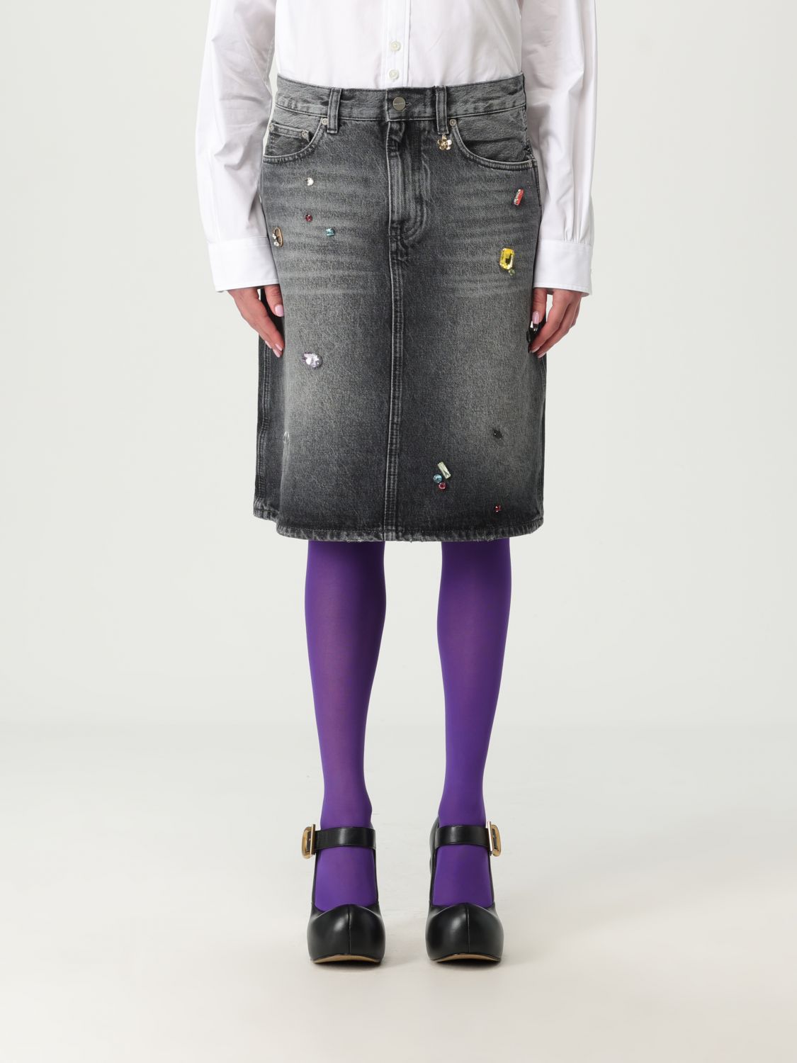 Skirt MARC JACOBS Woman color Black