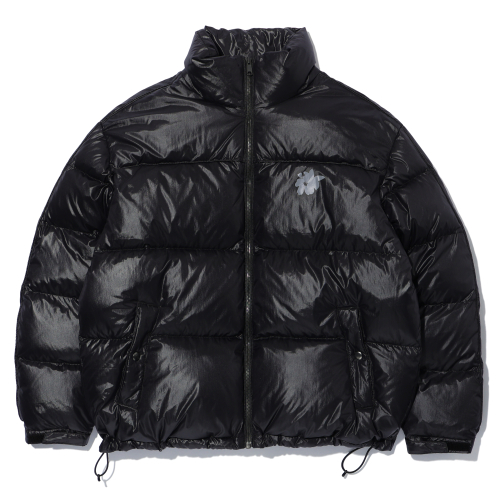 Piping Down Puffer Black