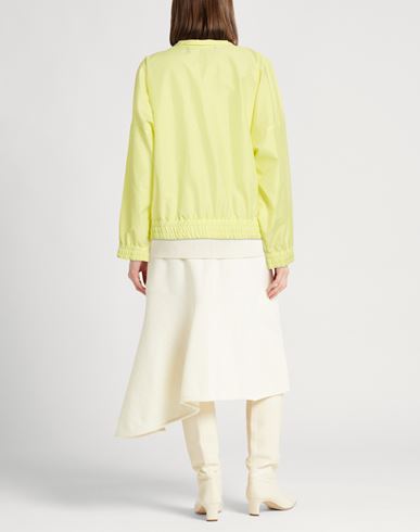 Woman Jacket Pastel yellow Size 2 Polyester, Silk