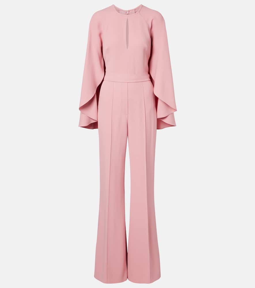 Caped cady jumpsuit