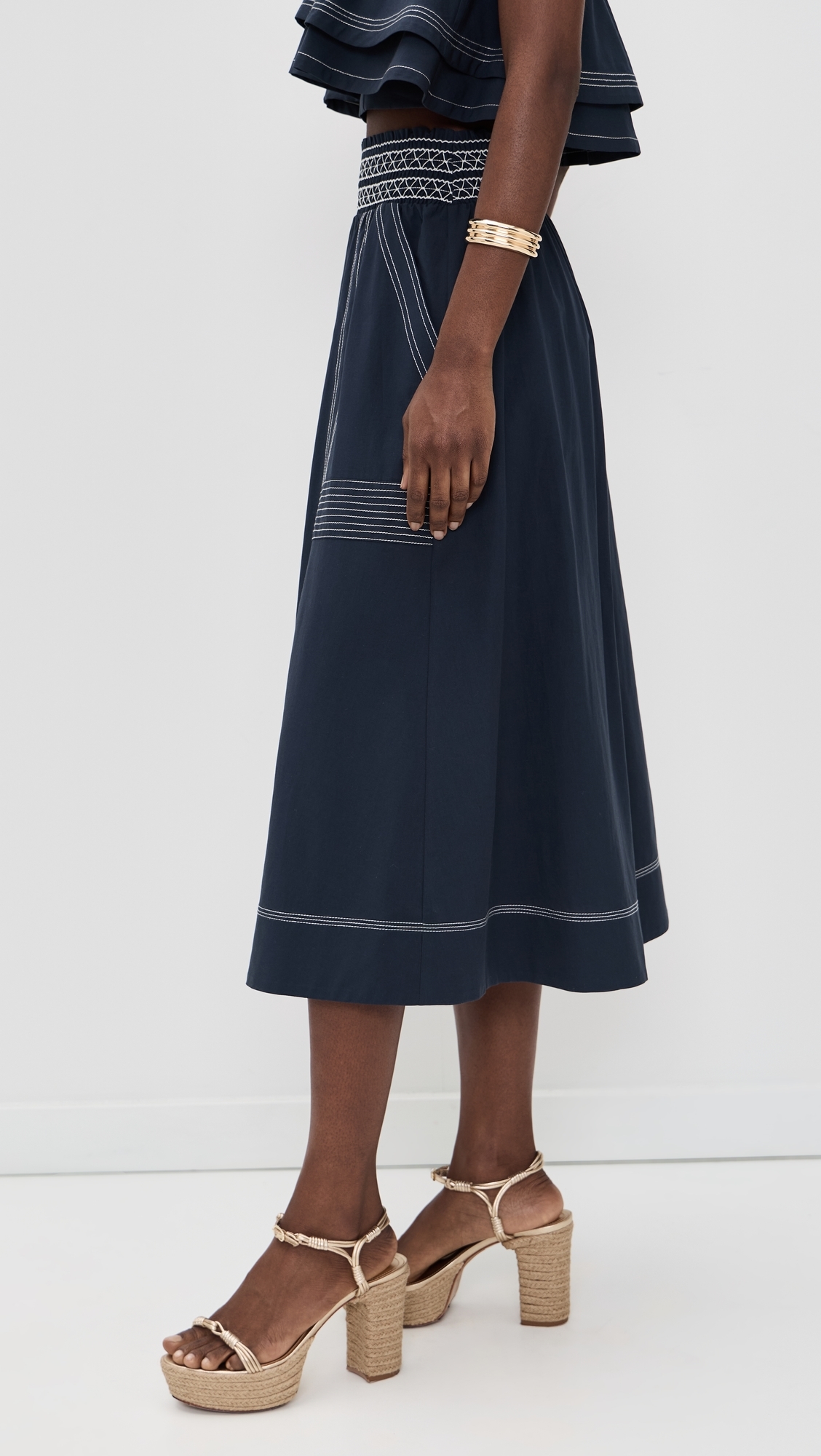 Galia Skirt Navy