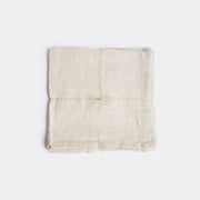 Napkins, Set Of Four, Cream