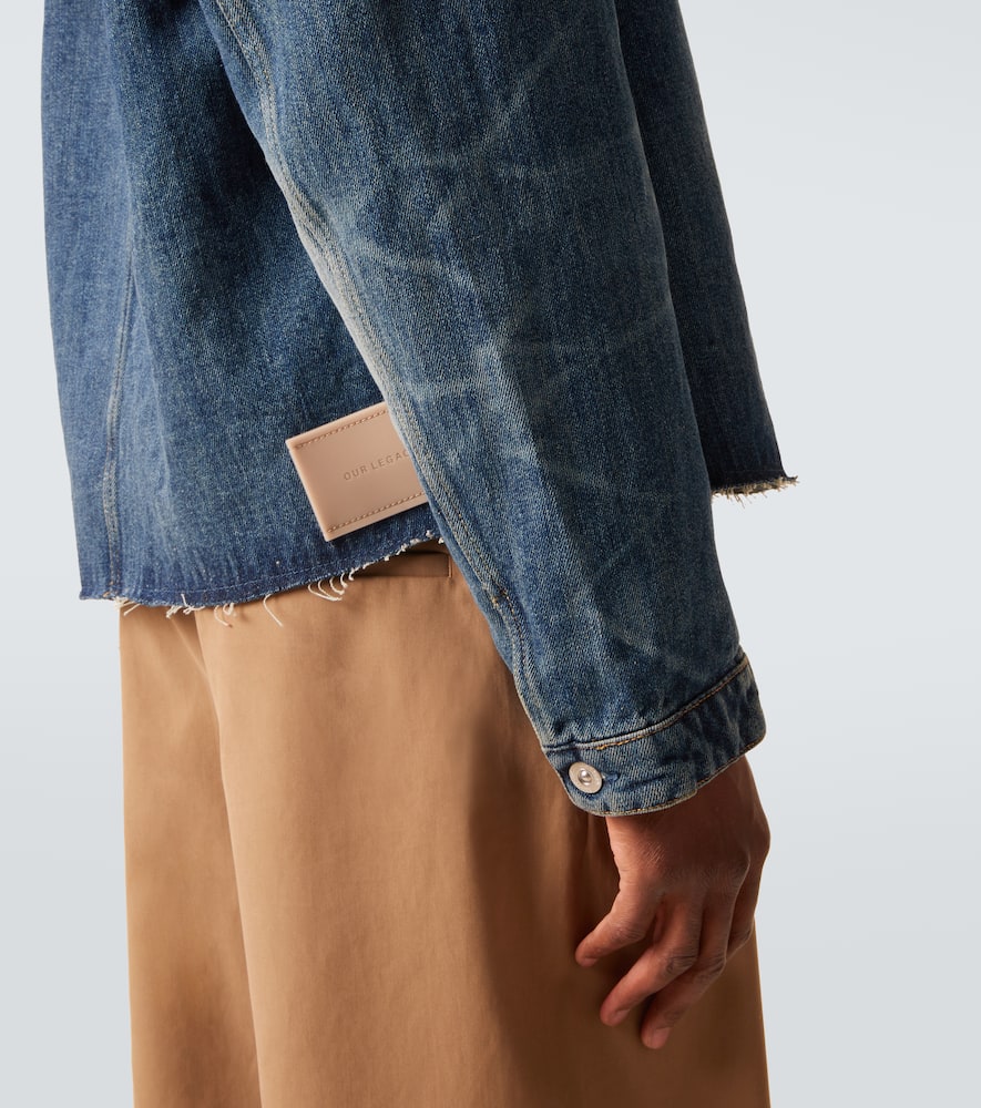 Cut Rebirth denim jacket