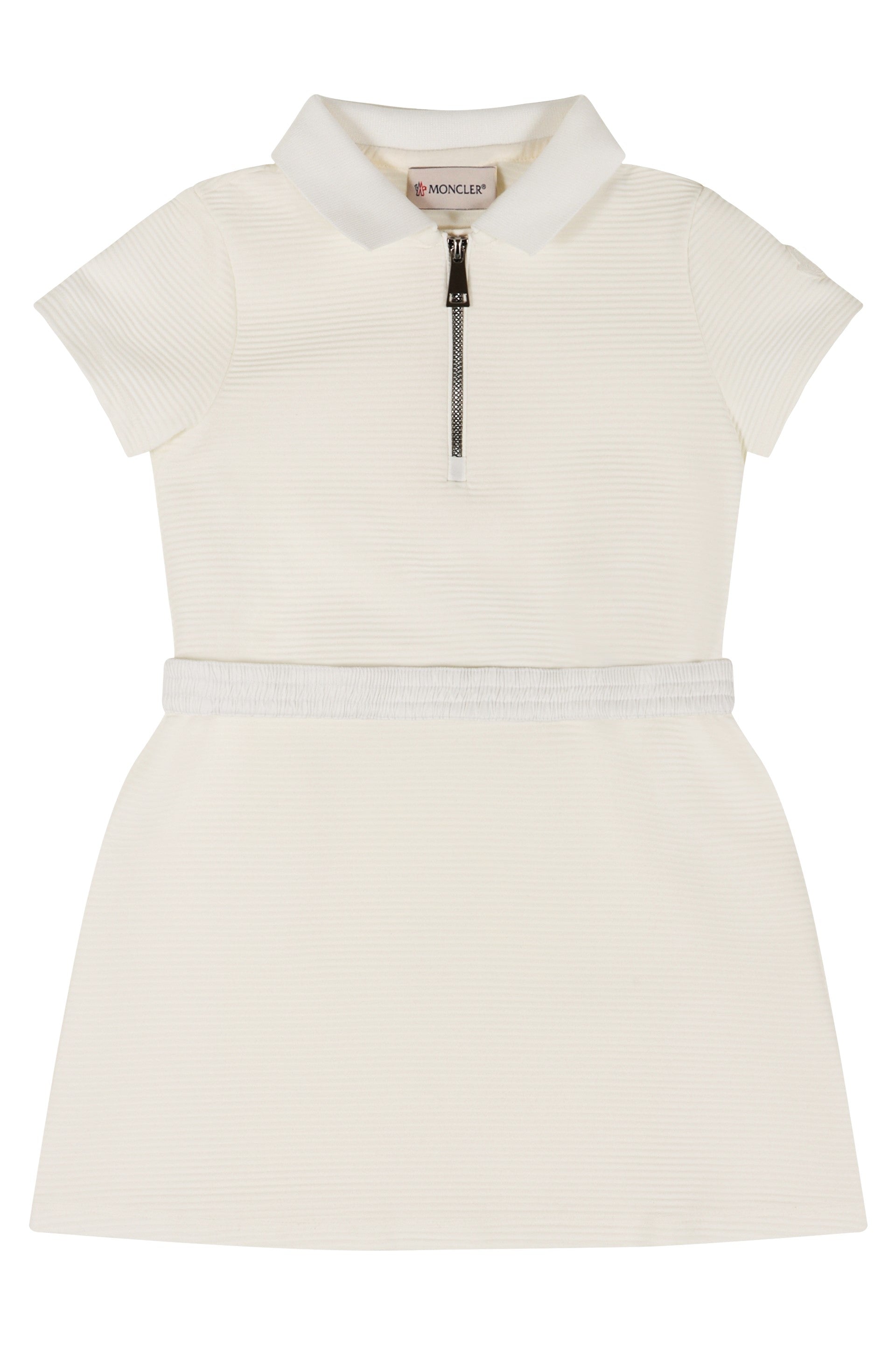 Cotton-blend Piqué Polo Dress