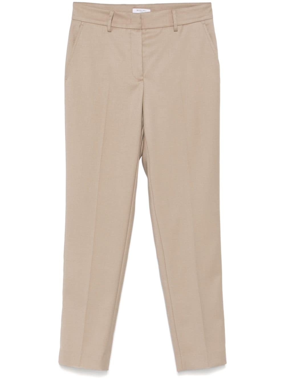 Tapered trousers - Brown