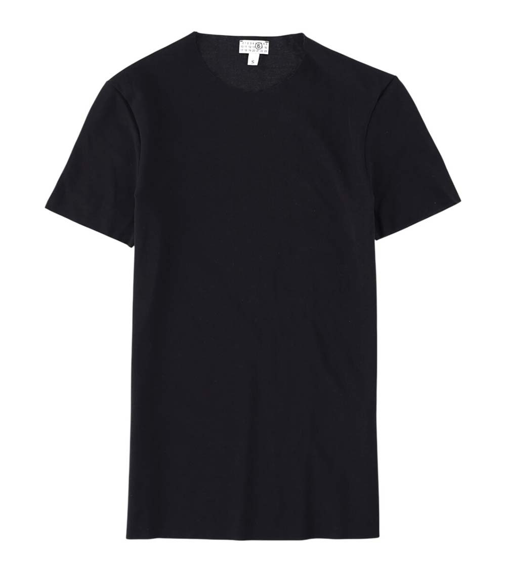 Black Crew Neck T-Shirt