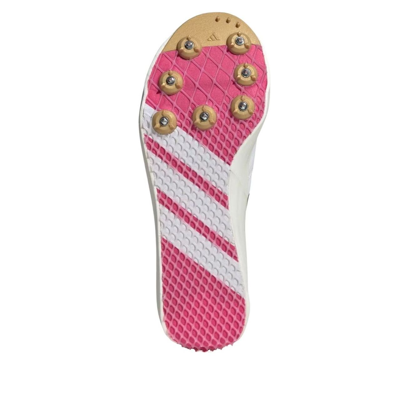 Adizero TJ/PV 'White Pink Gold Metallic'