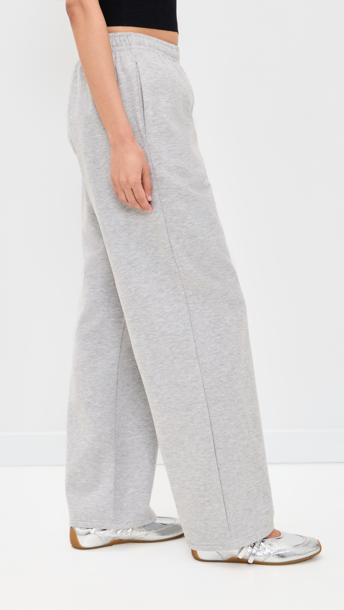 Goodfella Track Pants Grey Marle