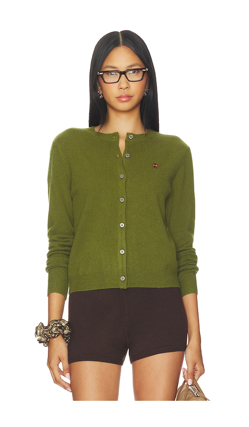 GUIZIO GILET RELAXED en Green. XXS. Also en M, S, XL