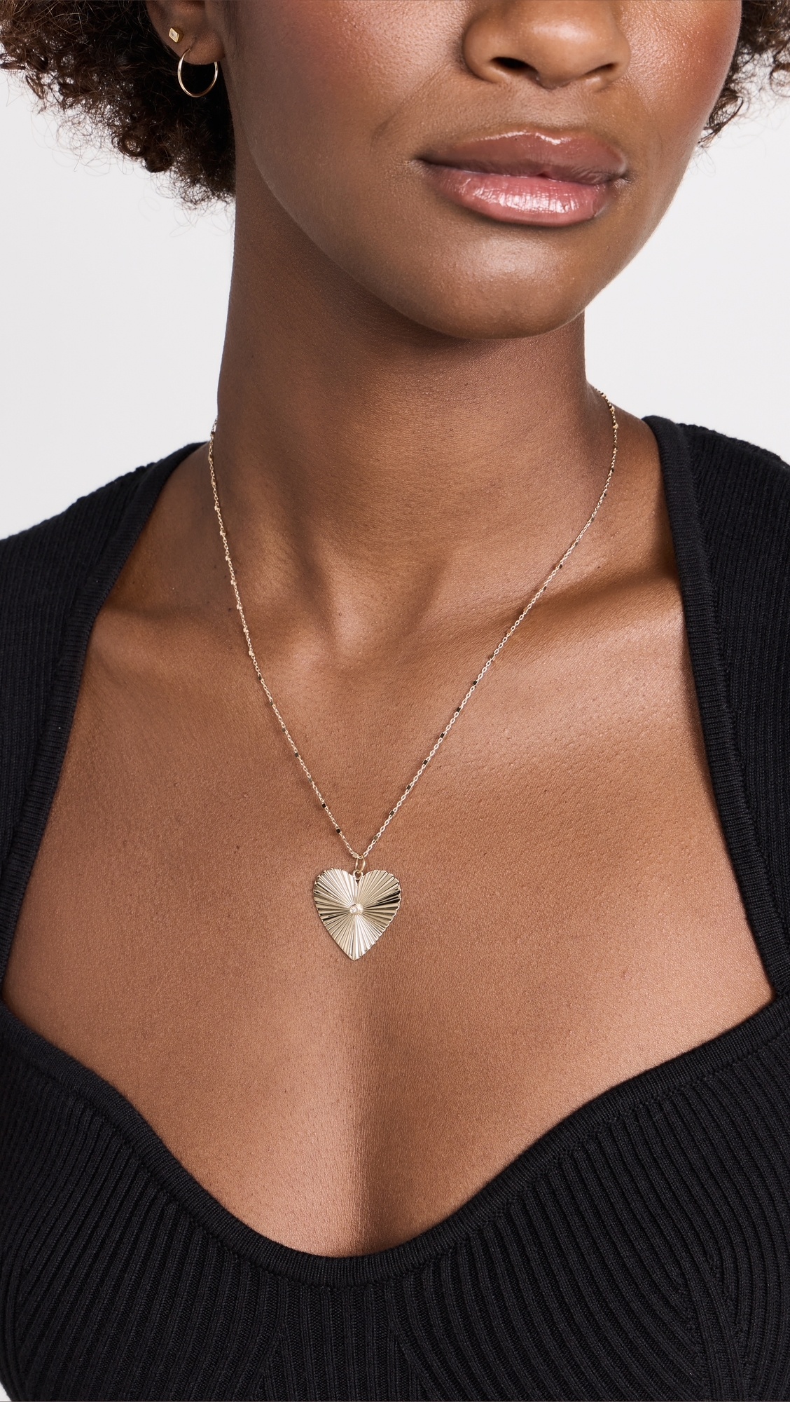 Sheldon Necklace Gold One Size