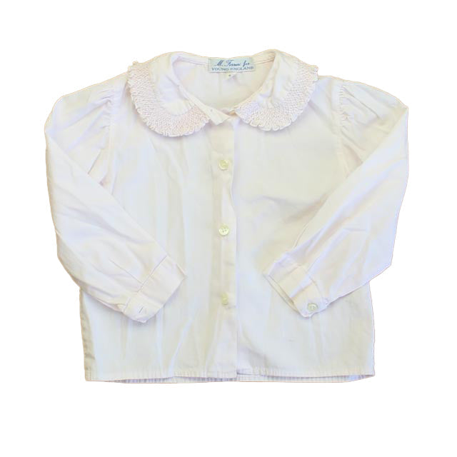 Girls Pale Pink Blouse
